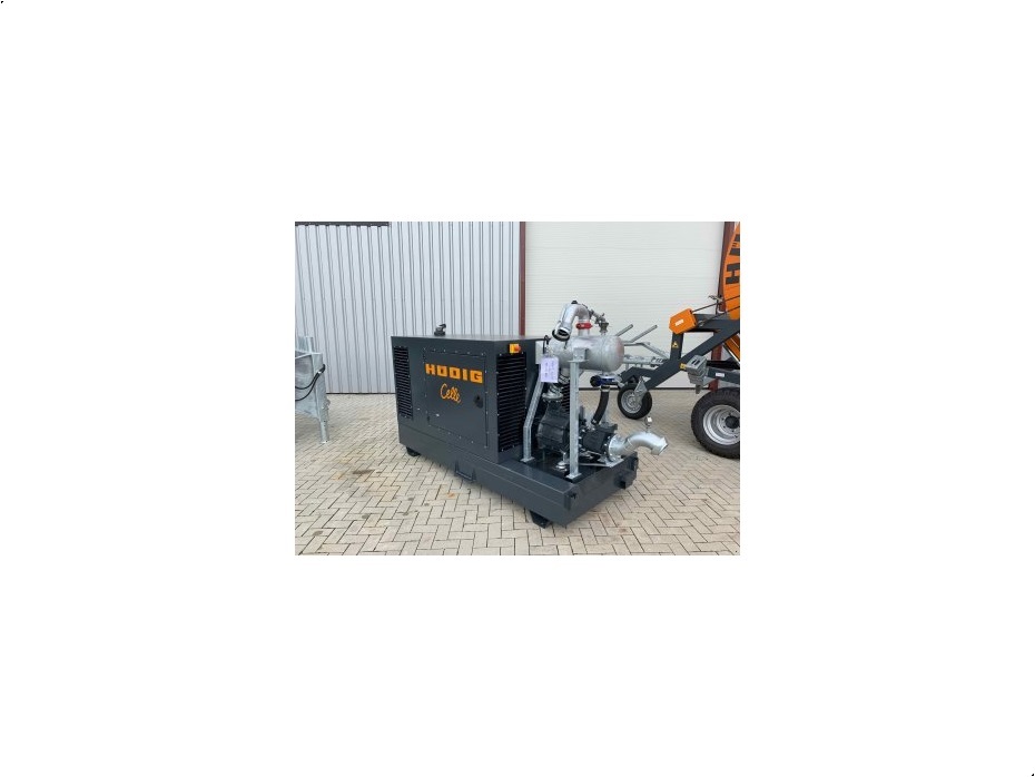 Hüdig Dieselaggregat HC 910/503/44 - Vandingsmaskiner - Mobile - 8