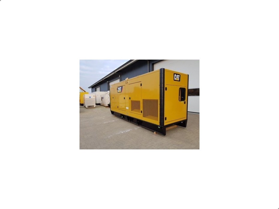 - - - C13 CAT 400 kVA Supersilent generatorset New ! - Generatorer - 5