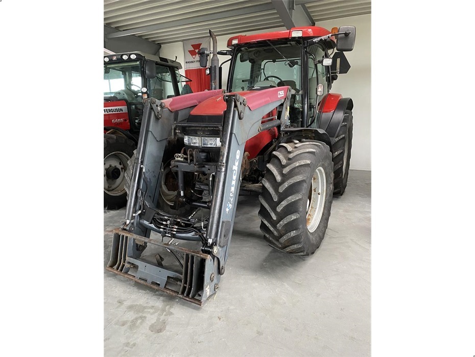 Case IH MAXXUM 115 Frontlift og Frontlæsser - Traktorer - Traktorer 4 wd - 1