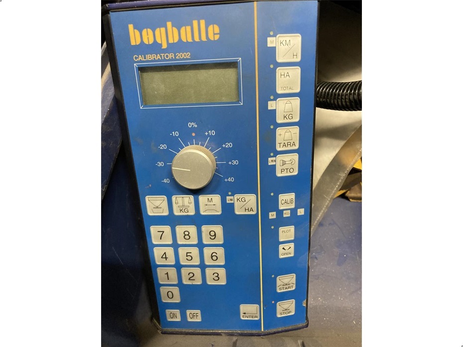 Bøgballe E1900 Calibrator - Gødningsmaskiner - Liftophængte gødningsspredere - 6