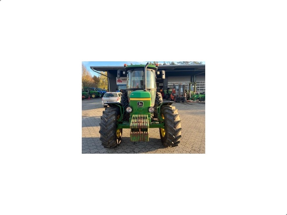 John Deere 2850 AS - Traktorer - Traktorer 2 wd - 8