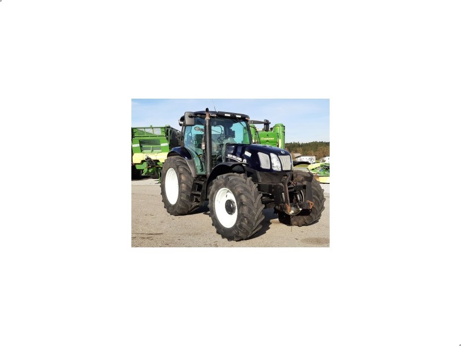 New Holland TS115A - Traktorer - Traktorer 2 wd - 3