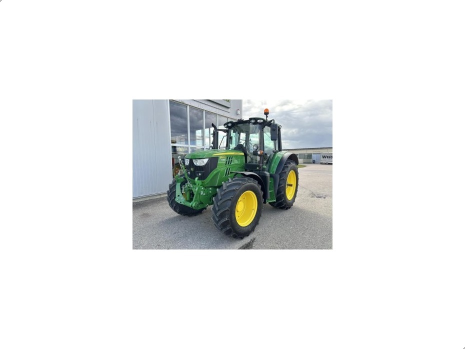 John Deere 6140M Select Edition - Traktorer - Traktorer 2 wd - 2