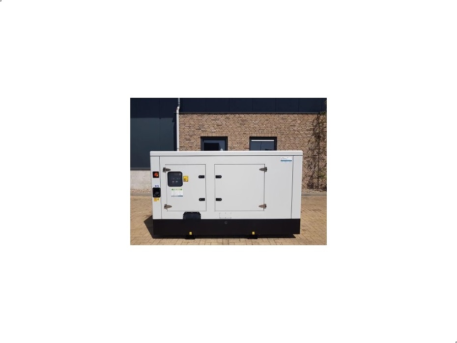 - - - HFW60 Iveco Stamford 60 kVA Supersilent generatorset New ! - Generatorer - 1