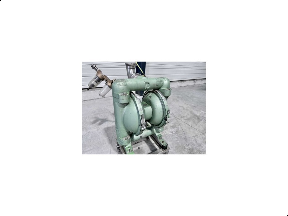 - - - | DEPA PUMPEN - Pompe à membranes - DL 80 - Vandingsmaskiner - Pumper - 1
