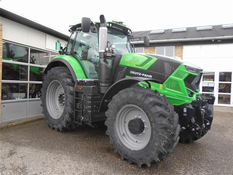 Deutz-Fahr Agrotron 6210 TTV WARRIOR - Traktorer - Traktorer 4 wd - 8