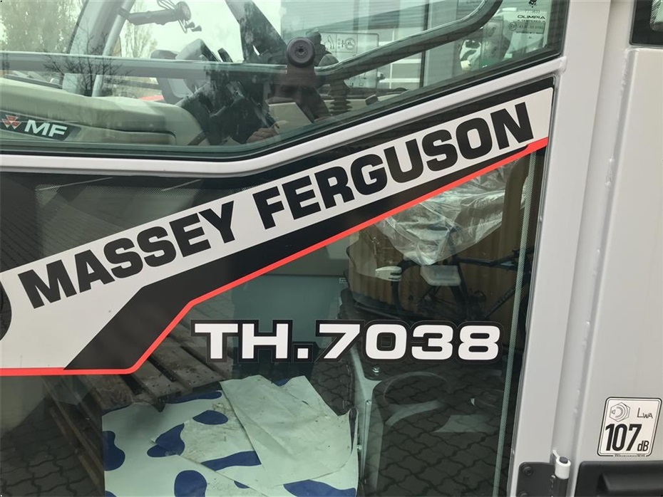 Massey Ferguson 7038 - Læssemaskiner - Teleskoplæssere - 5