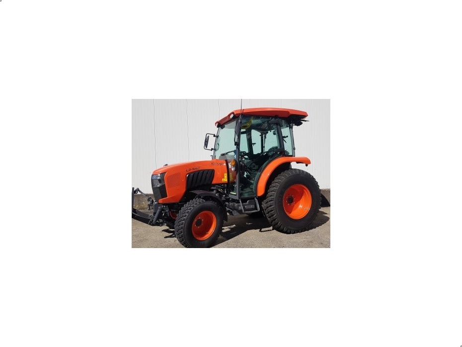 Kubota L2-552 - Traktorer - Kompakt traktorer - 6