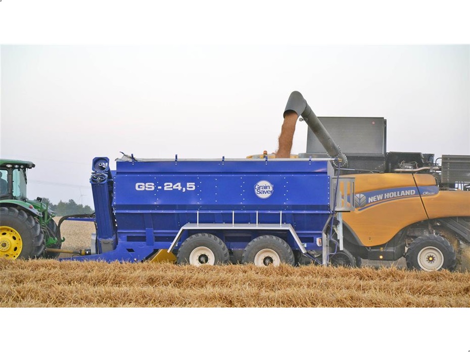 GrainSaver GS24,5 - Fabriksny til hurtig levering - Vogne - Frakørselsvogne korn - 1