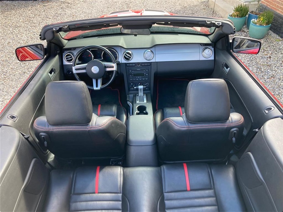 Ford mustang 4.6 GT Cabriolet - Personbiler, benzin - 12