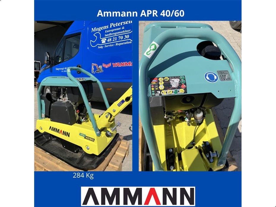 Ammann APR40/60 - Pladevibratorer - Frem/bak plader - 1
