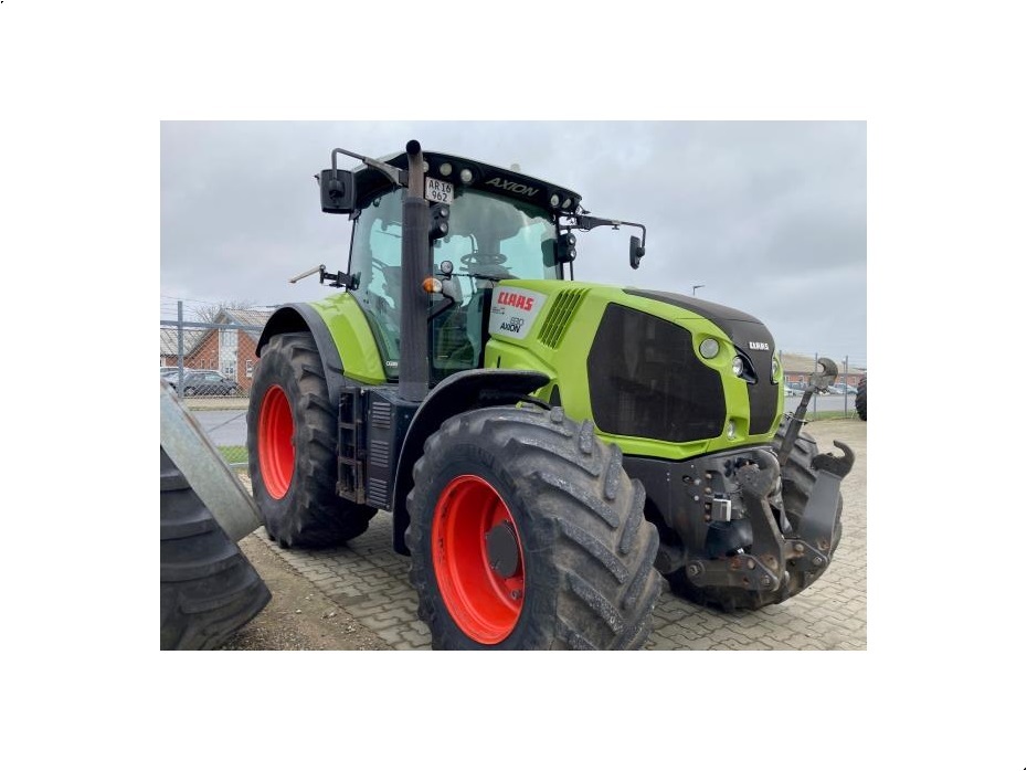 CLAAS AXION 830 - Traktorer - Traktorer 4 wd - 2