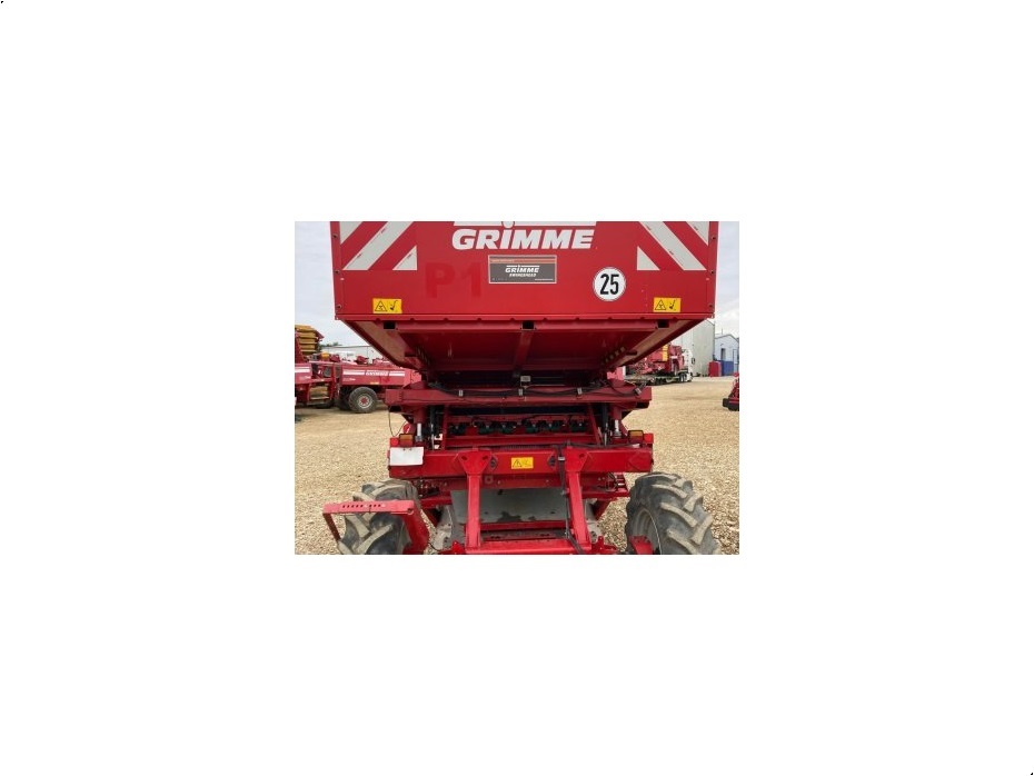 Grimme GB 330 - Kartoffelmaskiner - Læggere - 7