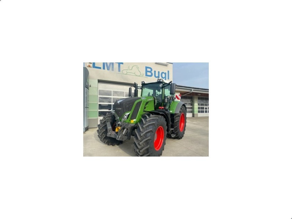 Fendt 828 Vario S4 Profi-Plus mit Rüfa - Traktorer - Traktorer 2 wd - 2
