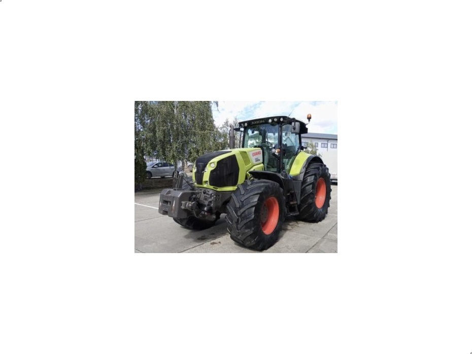 - - - AXION 850 - Traktorer - Traktorer 2 wd - 2