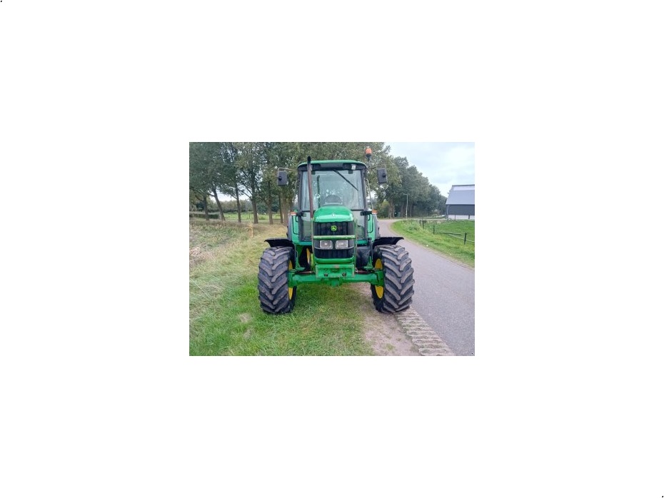 John Deere 6020 - Traktorer - Traktorer 2 wd - 7
