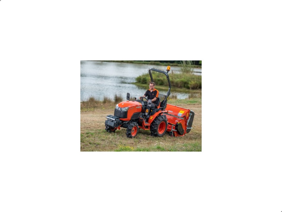 Kubota B2261 Hydrostat - Traktorer - Kompakt traktorer - 7