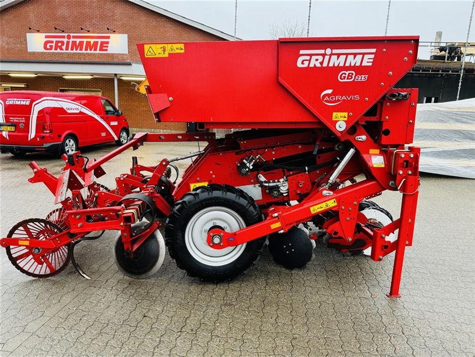 Grimme GB-215 - Kartoffelmaskiner - Læggere - 4