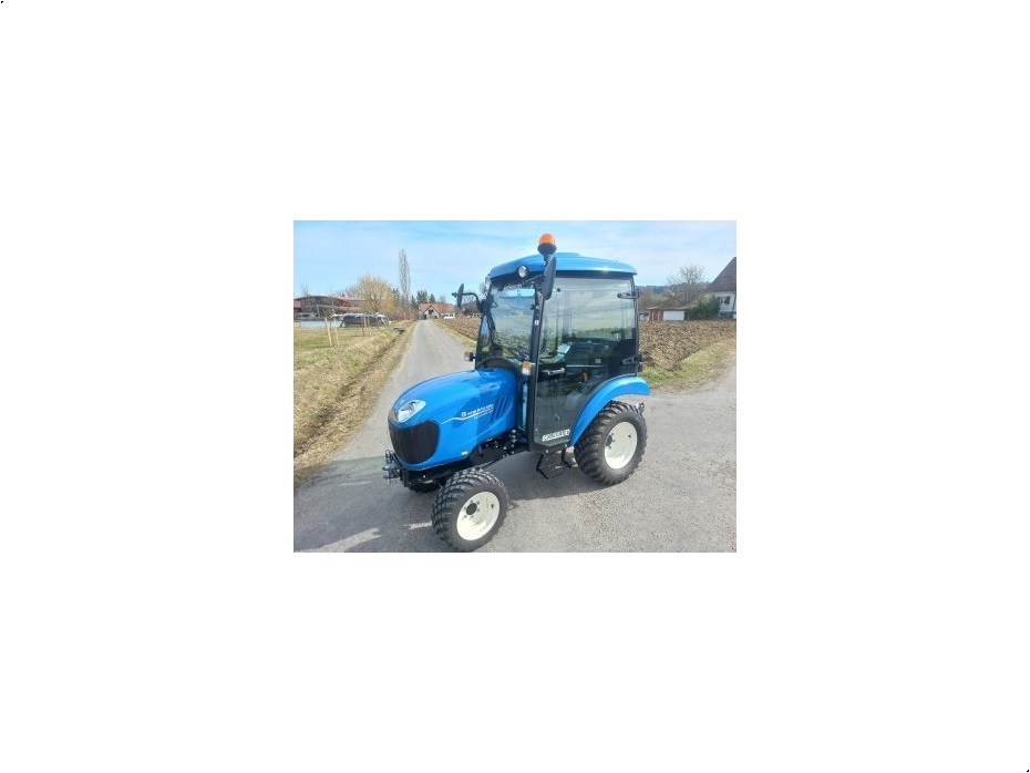 New Holland Boomer 25 - Traktorer - Kompakt traktorer - 1