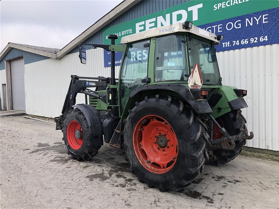 Fendt 308 C Farmer  Med Trima +3.0P Frontlæsser - Traktorer - Traktorer 4 wd - 3