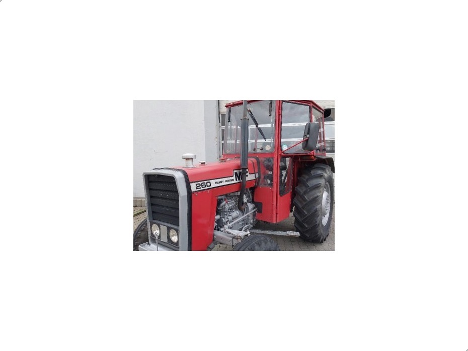 Massey Ferguson 260 - Traktorer - Traktorer 2 wd - 1