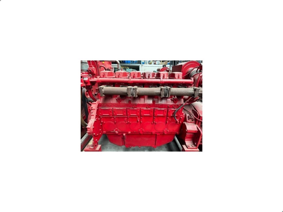 - - - 4006 Stamford 700 kVA generatorset - Generatorer - 8