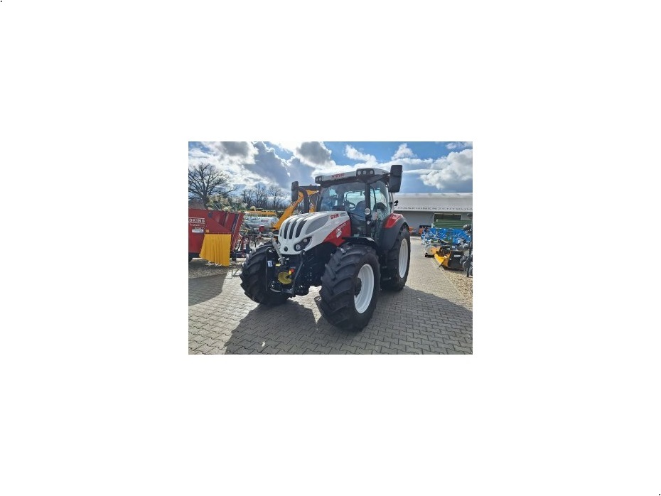 Steyr 4140 Expert CVT - Traktorer - Traktorer 2 wd - 7