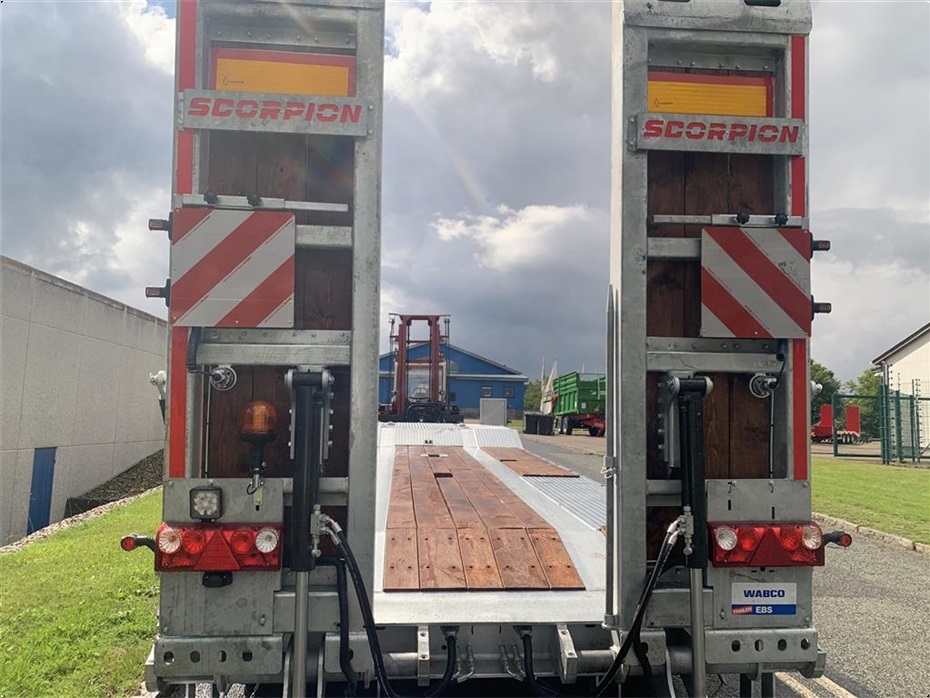 Scorpion 3-akslet maskintrailer På lager til omgående levering - Anhængere og trailere - 12