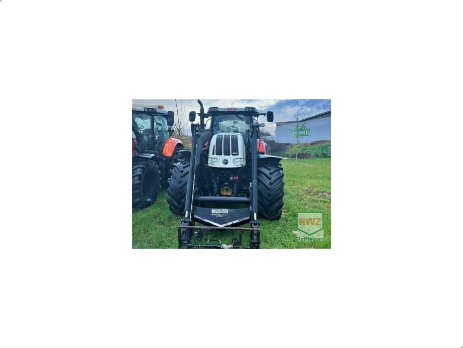 Steyr CVT 6230 - Traktorer - Traktorer 2 wd - 2