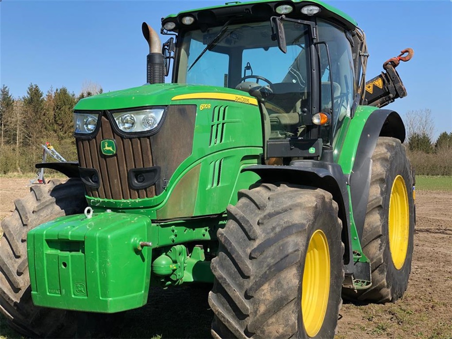 John Deere 6170R AutoQ+ & Autotrac ready - Traktorer - Traktorer 4 wd - 3