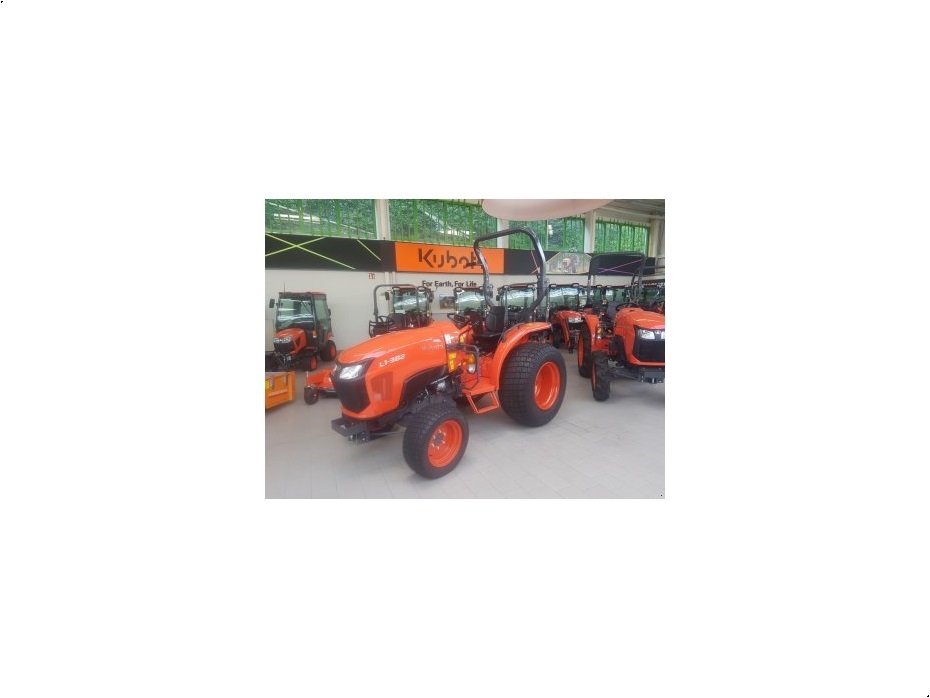 Kubota L1-382 H GalaxyTurf - Traktorer - Kompakt traktorer - 6