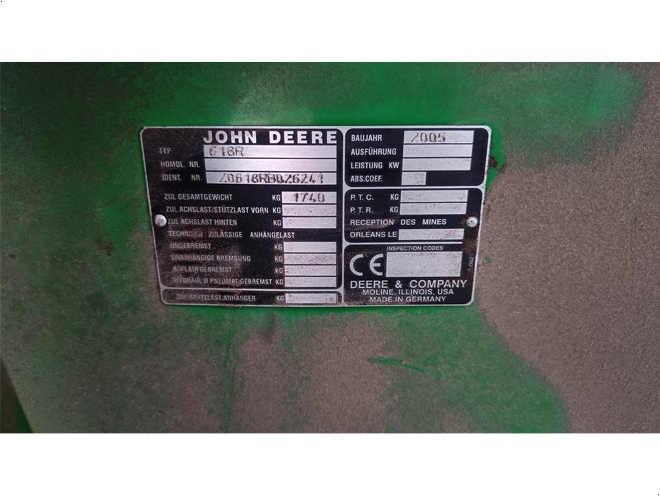 John Deere 1450CWS - Høstmaskiner - Mejetærskere - 11