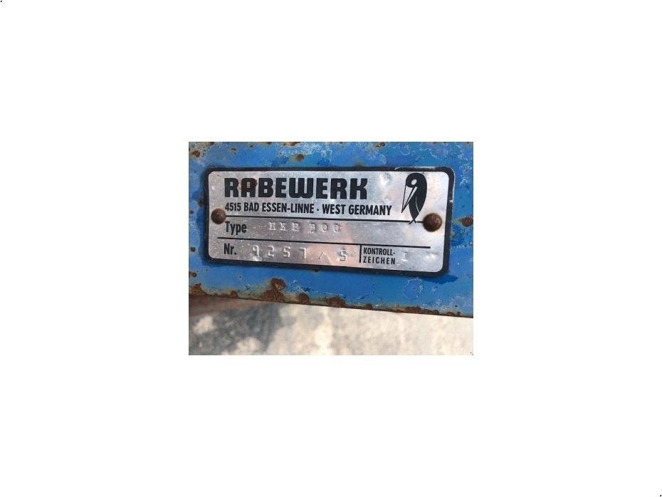 Rabe RKE 300 - Harver - Tallerkenharver - 3