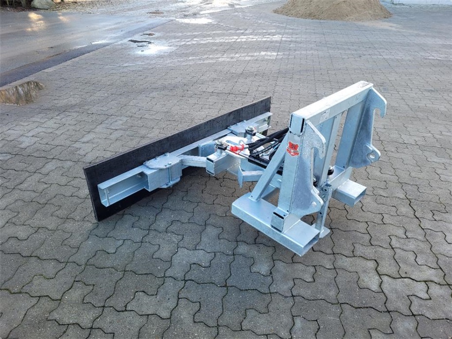 PM Foderskraber/spalteskraber hydraulisk  180 cm - Traktor tilbehør - Frontlæssere - 5
