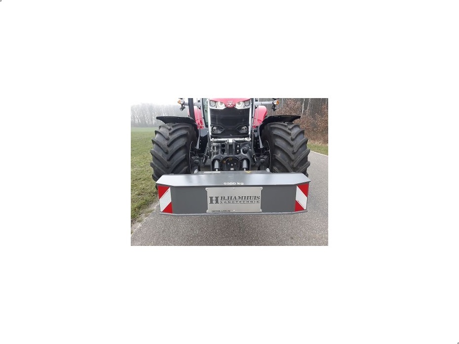 - - - Front-/Heckgewicht M (MMS - FHG 600/1000) - Traktor tilbehør - Vægte - 2