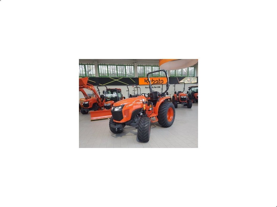 Kubota L-1382 D - Traktorer - Kompakt traktorer - 1
