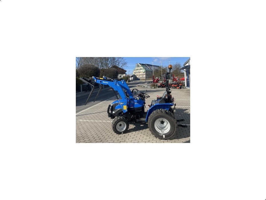 - - - SOLIS 20 PS - Traktorer - Traktorer 2 wd - 2