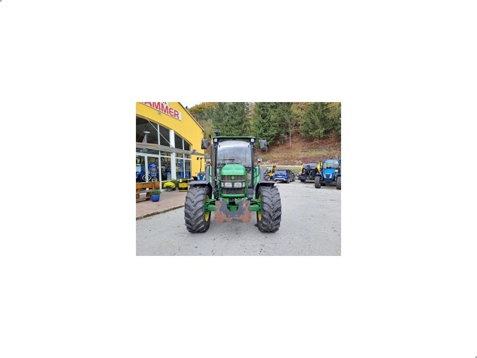 John Deere 5070M - Traktorer - Traktorer 2 wd - 3