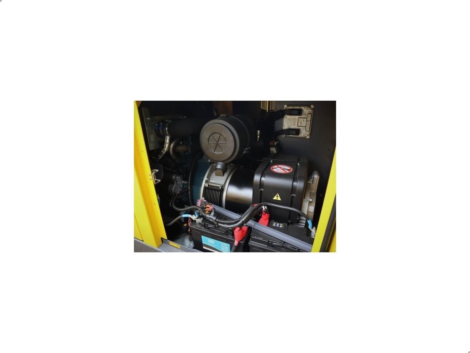 - - - QAS 45 KD S5 Valid inspection, *Guarantee! Diesel, - Generatorer - 7