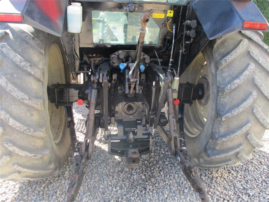 Valmet 6400 Frontvægte og hitch træk - Traktorer - Traktorer 4 wd - 9