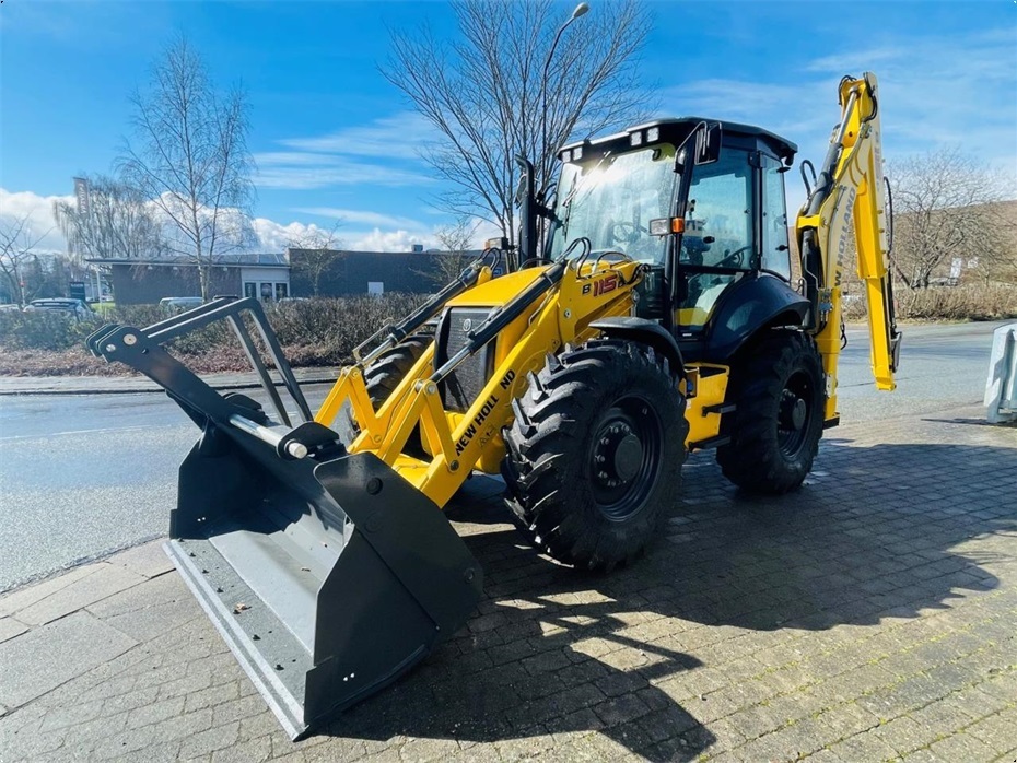 New Holland B115D TC SS 4WD - Rendegravere - 8