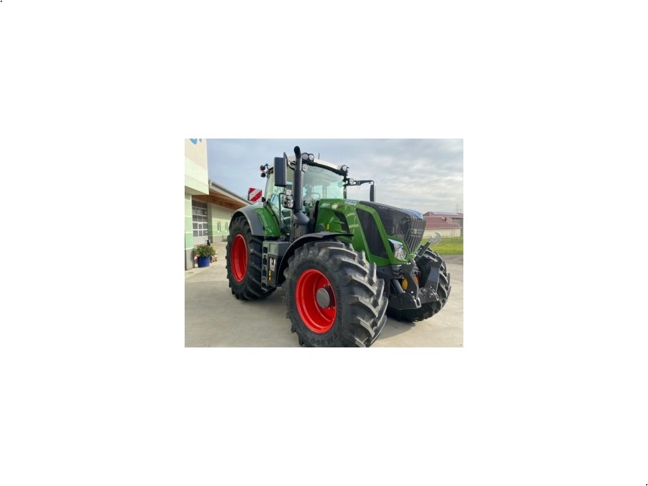 Fendt 828 Vario S4 Profi-Plus mit Rüfa - Traktorer - Traktorer 2 wd - 6