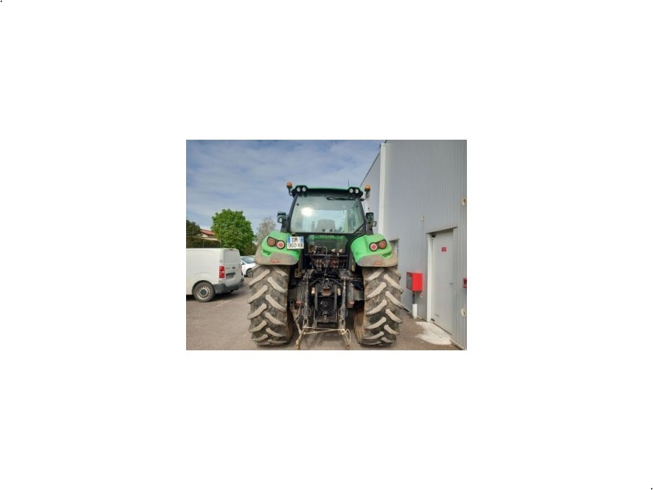 Deutz-Fahr AGROTRON 6190 - Traktorer - Traktorer 2 wd - 2
