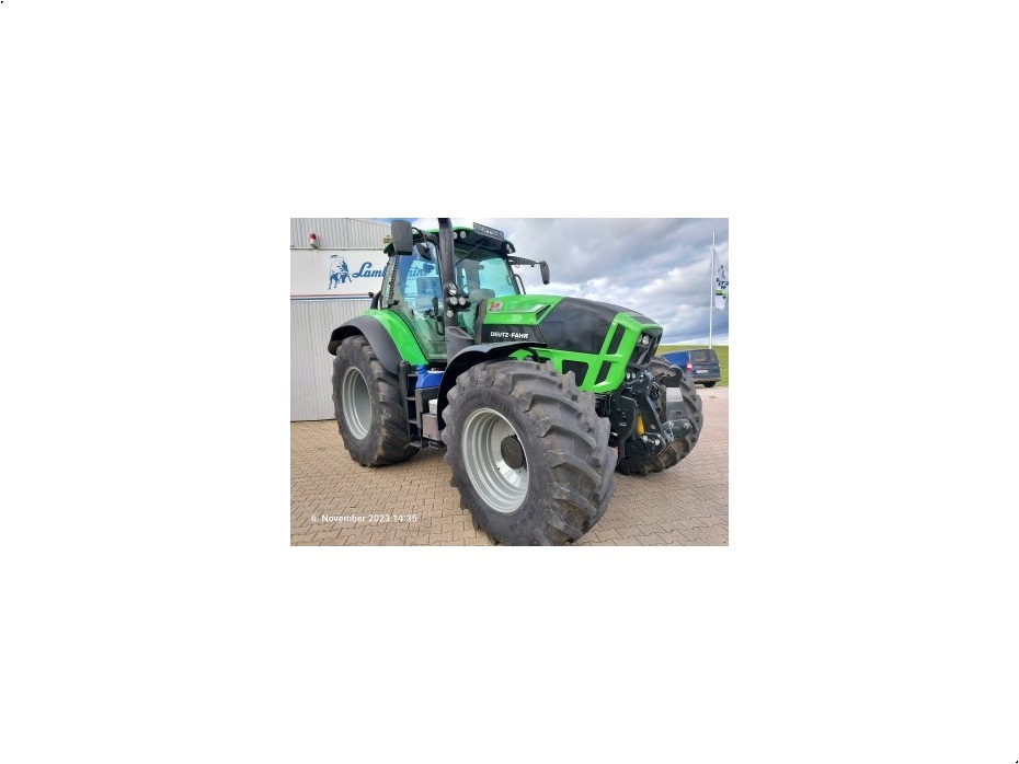 Deutz-Fahr Agrotron 7250 TTV - Traktorer - Traktorer 2 wd - 2