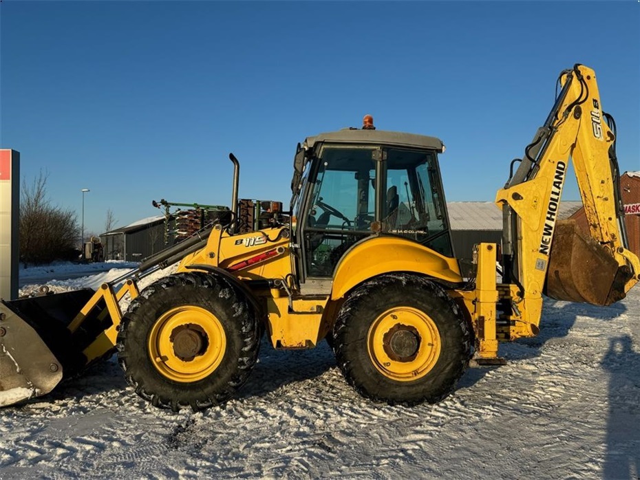 New Holland B115-4PS - Rendegravere - 4
