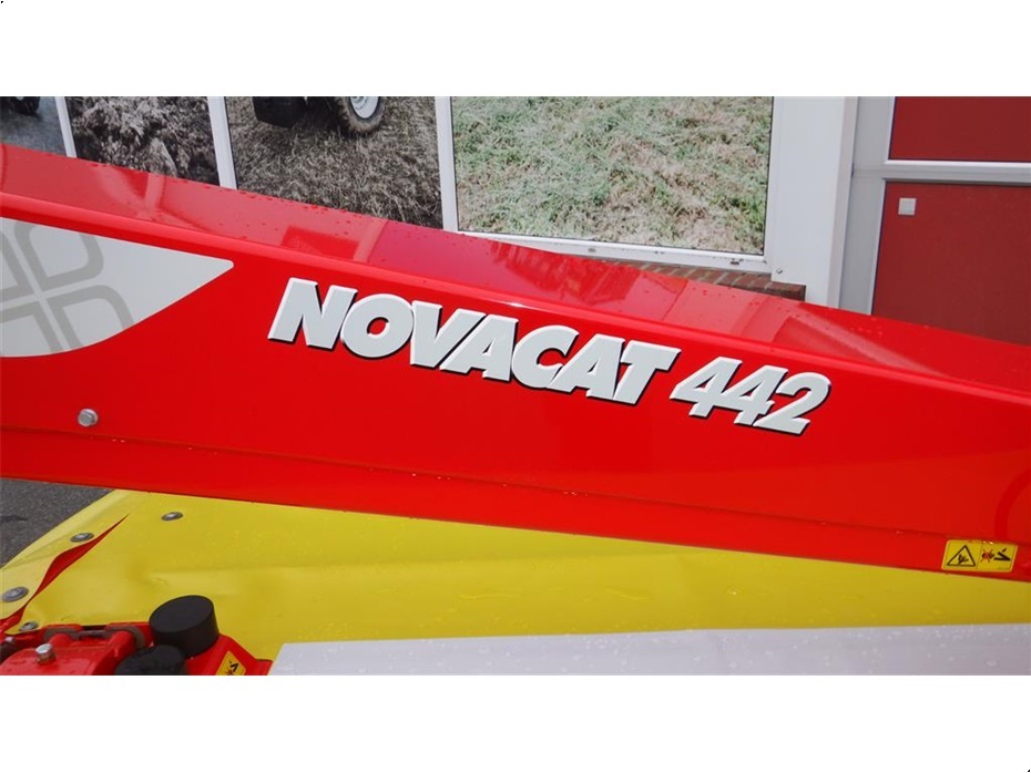 Pöttinger Novacat 442 - Græsmaskiner - Skårlæggere/skivehøstere - 4