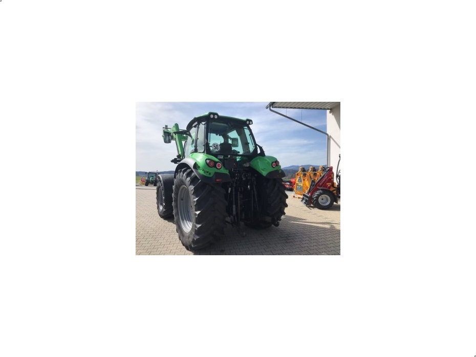 Deutz-Fahr Agrotron 6155.4 TTV - Traktorer - Traktorer 2 wd - 7