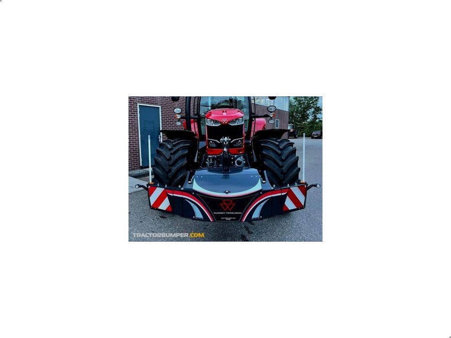 Massey Ferguson Agribumper / TractorBumper - Traktor tilbehør - Vægte - 1