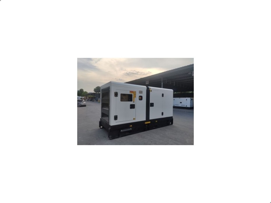 - - - DC9 Leroy Somer 275 kVA Silent generatorset New ! EU Stage 5 ! S - Generatorer - 7