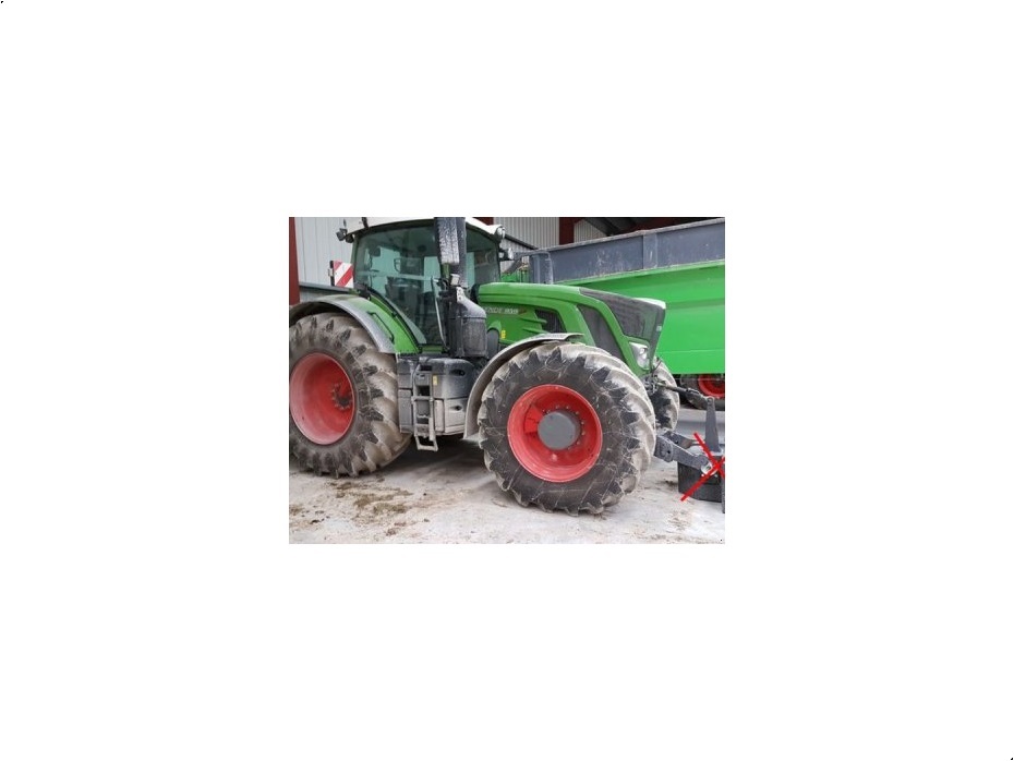 Fendt 939 S4 Profi Plus - Traktorer - Traktorer 2 wd - 1